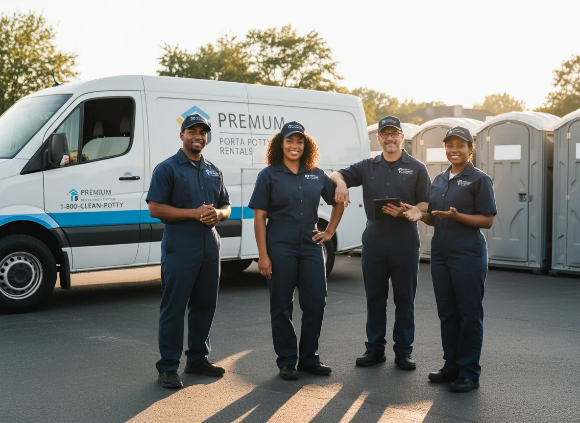 VIP Portable Toilets company in New Haven, IL